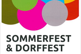 Plakat für Kleinwachauer Sommerfest am 21.06.2025