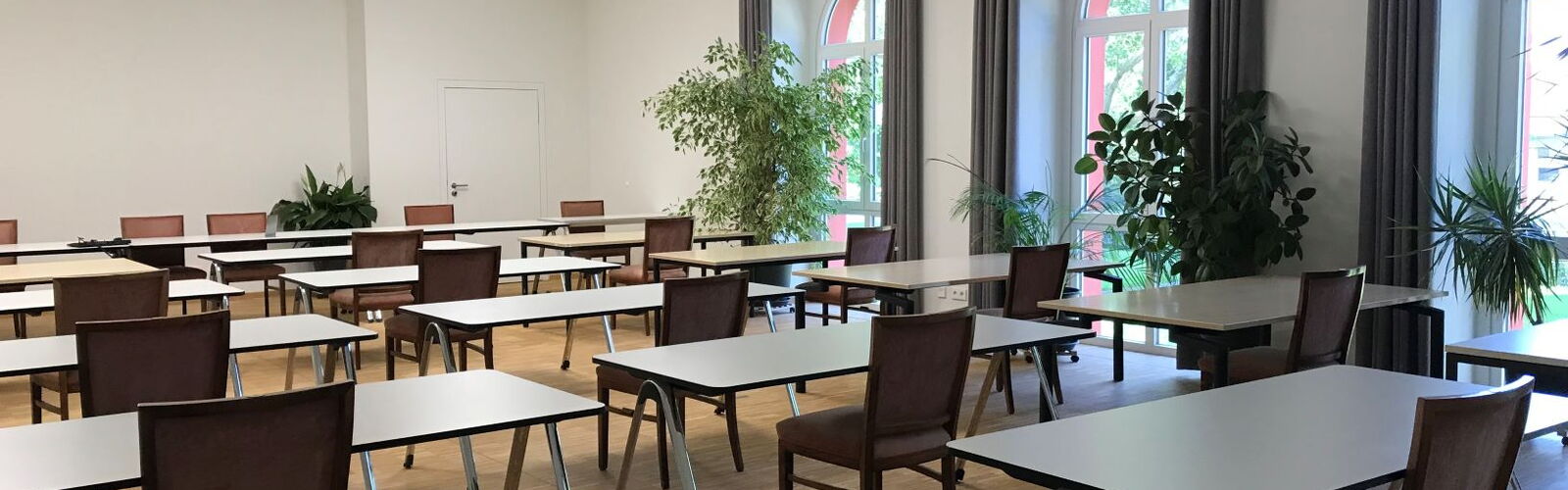 Sitzungssaal im Gemeindezentrum Teichstraße 2 in Wachau