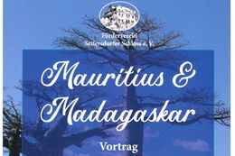 Plakat zum Reise-Vortrag von Michael Lory am 20.03.2026, 19 Uhr, im Kirchgemeindehaus Seifersdorf