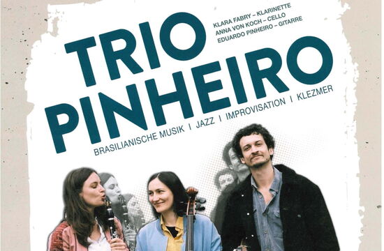 Konzert mit Trio Pinheiro in der Kirche Wachau am 14.06.2026 um 17 Uhr