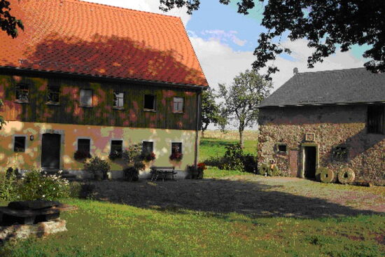 Bild Ferienwohnung Obermühle Lomnitz