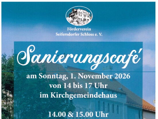 Einladung zum Sanierungscafé
