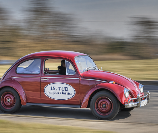 15. TUD Campus Classics am 13.06.2026 - Oldtimerausfahrt